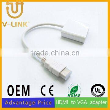 Factory price hdmi to vga cord for hdtv