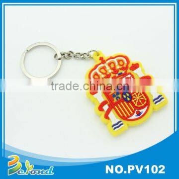 Convenient take away good quality soft pvc popular key holder