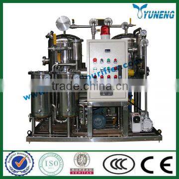 Vacuum fire-resistance oil purifier (Removing solid impurities )