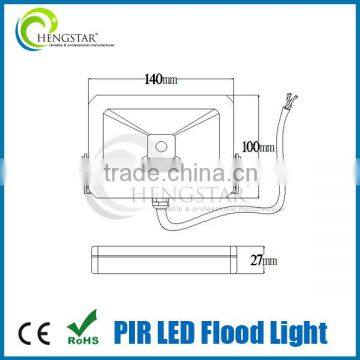 New IPAD Shape Flood Light, Ultra Thin Black,white Slim Portable Projecteur Small Cob Portable New Motion Sensor Led Flood Light photo-3