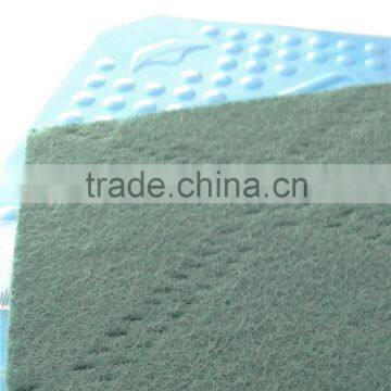 Needle Punch Carpet With One Color Jacquard Nonwoven photo-4
