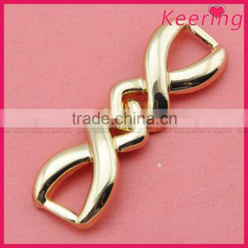 good quality metal buckles in gold WCKA-024