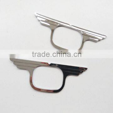 Free Shipping ABS Chrome Auto Accessories Side Light Lamp Cover For Toyota Hilux Vigo