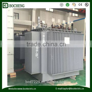 33KV 500KVA Oil Immersed Electrical Transformer photo-2
