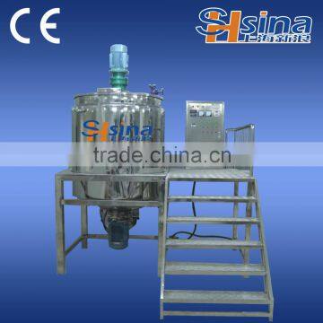 Top performance high speed homogenizer detergent powder mixer