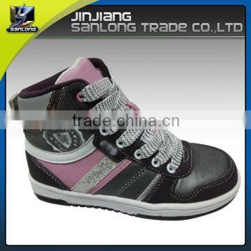 2016 comfortable children casual high neck shoes for men