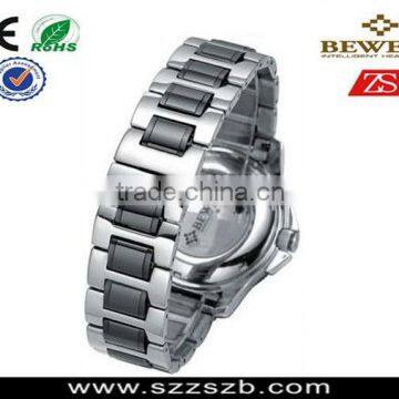 100% Factory Direct Quartz Japan Movt Stainless Steel Quartz Watch photo-4