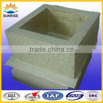 glass furnace bottom big block for mini glass tempering furnace