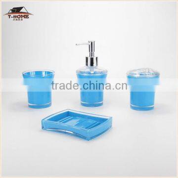 hight quality bathroom accessories blue