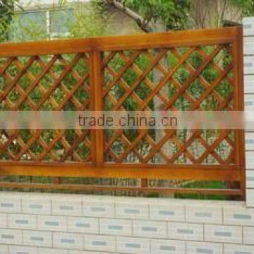 Customized cheap wooden fence panels