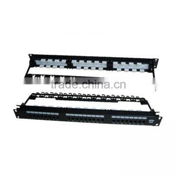 19 Inches Cat3 25 Port Led Telephone Patch Panel Quality Choice photo-2