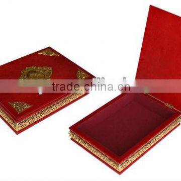 OEM Hot Sale Good Wooden Quran Box