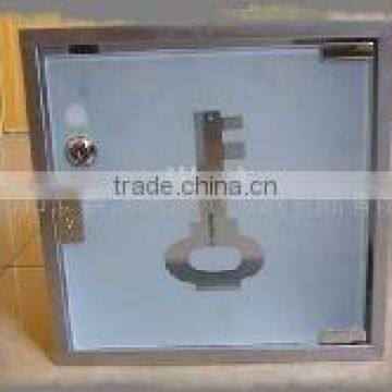 key box with glass door with cheap price