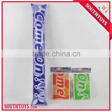 Bam Bam Thunder Stick Cheerleading Inflatable Noisemakers Clappers Sticks for Football & Sports Events