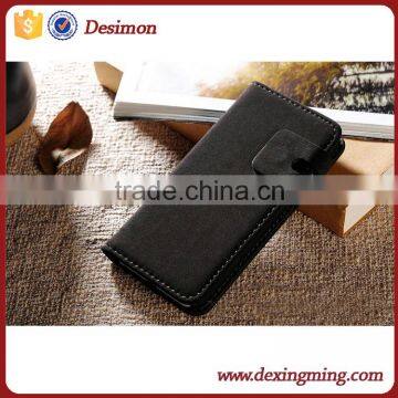 Desimon Factory Soft Feel Custom Flip Cover Case for Nokia Lumia 830 photo-5