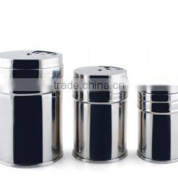 2015 new products wholesale market wedding party favor stainless steel salt and pepper shaker