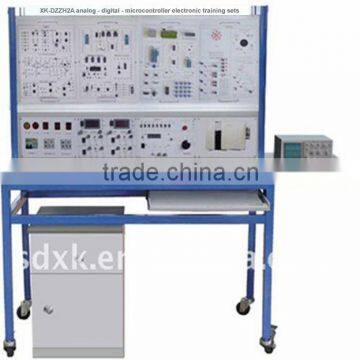 Electronic trainer,Electronic lab kits,Analog-Digital-Microcontroller Electronic Technology Training Kit