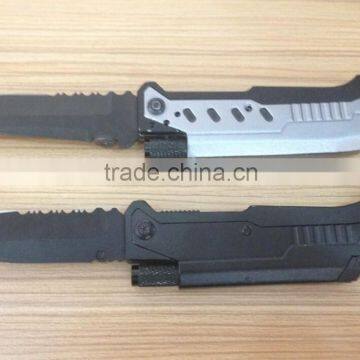 Survival Knife With LED Torch,Fire Starter,Belt Cutter,glass Breaker Having in Stock photo-4