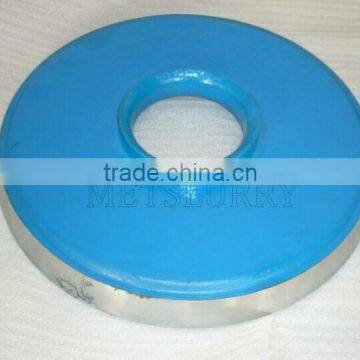 Mining centrifugal slurry pump frame plate liner insert manufacture