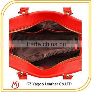 Wholesale Cross Body Bag Fashion Leather Handbags Made in China photo-4