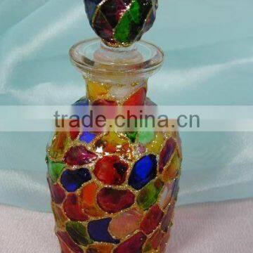 glass perfume bottle