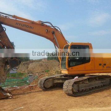 R225LC-7 R215LC-7 R200-5-7 R210W-7 R200W-7 Used Hyundai Crawler Excavators