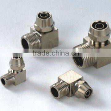 brass 90 degree elbow for pneumatic