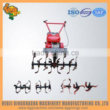 170F engine gasoline multi-function rear tine agricultural hand power tiller