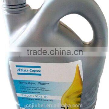 compressor spare parts 2901024501 compressor oil 5 litres roto inject fluid