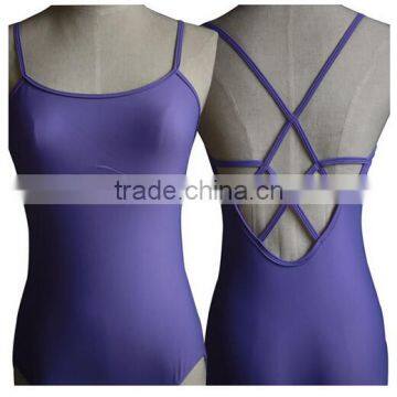 lattice back ballet leotards camisole leotards BL918