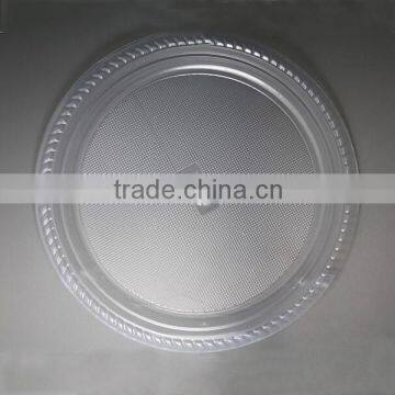 10'' Disposable Transparent Plastic Plate