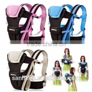 Adjustable 4 Positions Carrier 3d Backpack Pouch Bag Wrap Soft Structured Ergonomic Sling