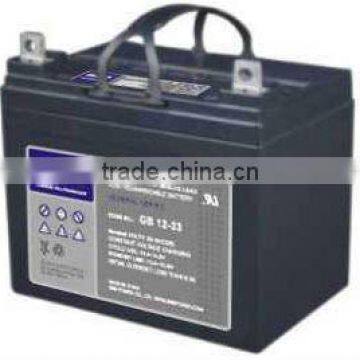 12v 33ah green saver battery electric battery 33ah 48v