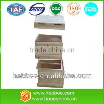 high quality fir wooden beehive