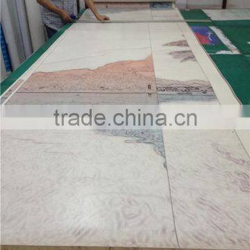 Alibaba high quality processed Walls paper /Decorative Vinyl wallpaper Made in China