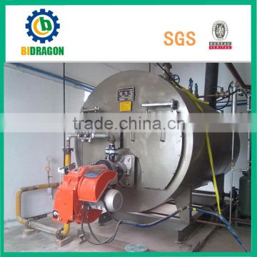 Efficient Oil and Gas Fired Steam Generator Boiler for Textile Industry