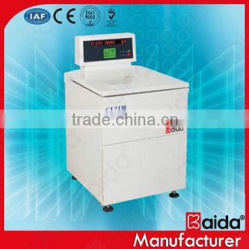 GL21M Floor Standing Refrigerated High Speed Large Capacity Centrifuge