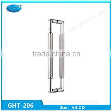 GHT-206 Pull handle stainless steel with high quality for glass door