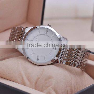Factory Price Brand New Couple Stainless Steel Watch photo-3