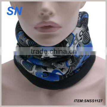 Fashion new design english letter print multifunctional scarf