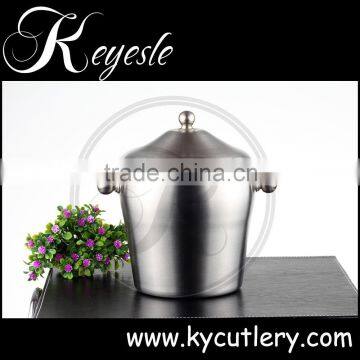 Promotion Barware Stainless Steel Ice Bucket, Large Ice Bucket photo-2