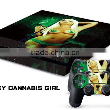 Wholesale Price Brand New for Sony Playstation 4 Console and Controller Cover for Ps4 Skin Sticker Game Accessories photo-2