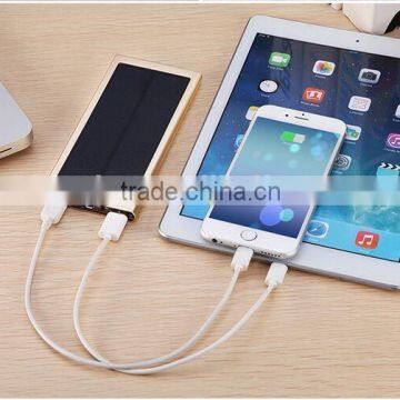 Fast charging power bank Factory price charger smart portable solar power bank