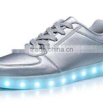 hottest selling shoes LED,2016 fresh popular sport shoe make in GuangZhou