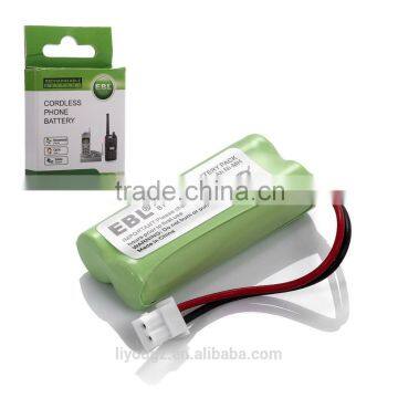 2016 New Product EBL 2.4v 600mAh Rechargeable NI-MH Battery For Kids Car Battery