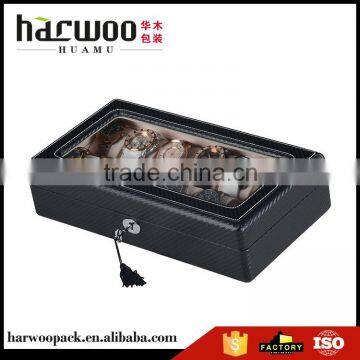 Newest selling custom design elegant mens leather watch box from manufacturer                        
                                                                                Supplier's Choice