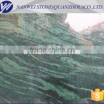 moutain green granite tiles village home constraction items floor surface tiles with top polished& quality