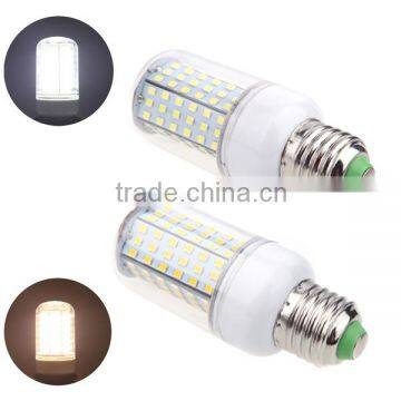 Energy Saving Led Bulb Lamps Light 220-240V E27 15W 2835 SMD 126 LED Corn Light Bulb Lamp 360 Degree White / Warm White