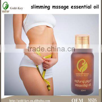 Menstural adjustment body slimming massage essential oil