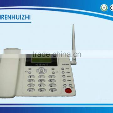 Qualitified Auto Dial Industrial Wireless Gsm Fire Alarm Systems With Sms Function photo-2